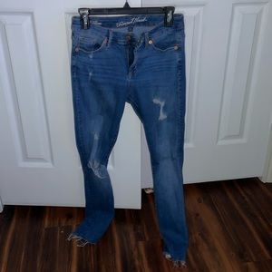 size 2 skinny jeans